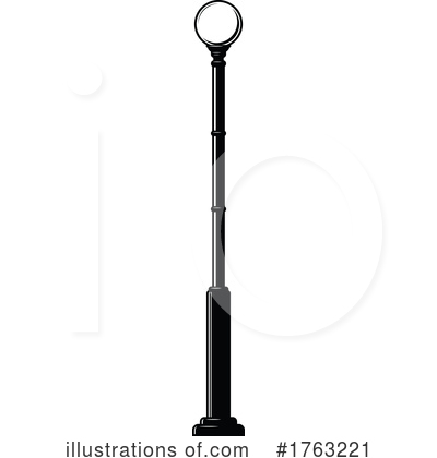 Royalty-Free (RF) Street Lamp Clipart Illustration by Vector Tradition SM - Stock Sample #1763221