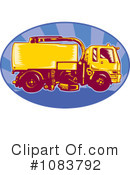 Street Sweeper Clipart #1083792 by patrimonio