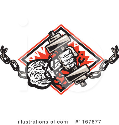 Royalty-Free (RF) Strength Clipart Illustration by patrimonio - Stock Sample #1167877