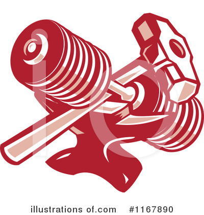 Royalty-Free (RF) Strength Clipart Illustration by patrimonio - Stock Sample #1167890