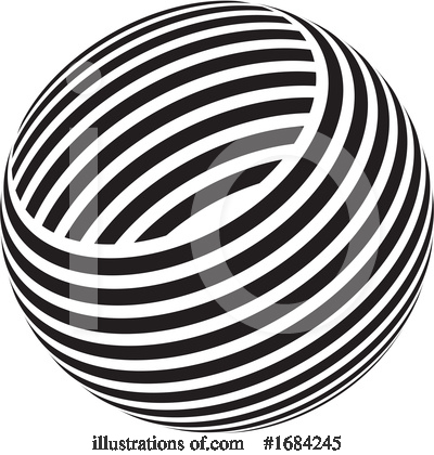 Royalty-Free (RF) Striped Clipart Illustration by KJ Pargeter - Stock Sample #1684245