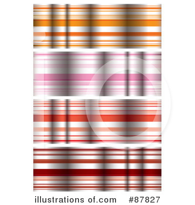 Royalty-Free (RF) Stripes Clipart Illustration by michaeltravers - Stock Sample #87827