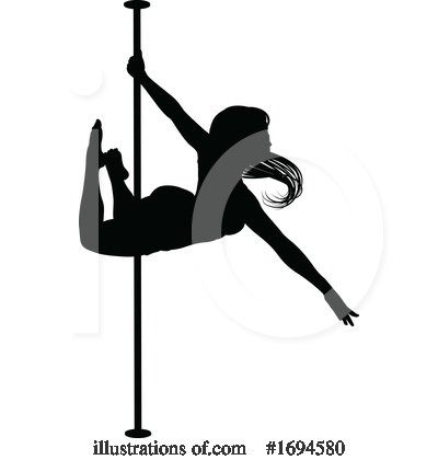 Royalty-Free (RF) Stripper Clipart Illustration by AtStockIllustration - Stock Sample #1694580