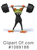 Strong Frog Clipart #1089188 by Julos