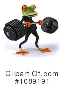 Strong Frog Clipart #1089191 by Julos