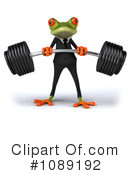 Strong Frog Clipart #1089192 by Julos