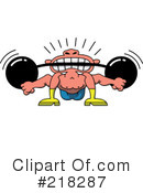 Strong Man Clipart #218287 by Zooco