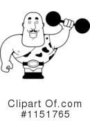 Strongman Clipart #1151765 by Cory Thoman