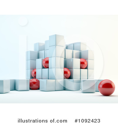 Cubes Clipart #1092423 by Mopic