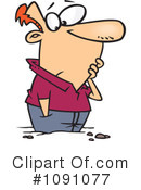 Stuck Clipart #1091077 by toonaday