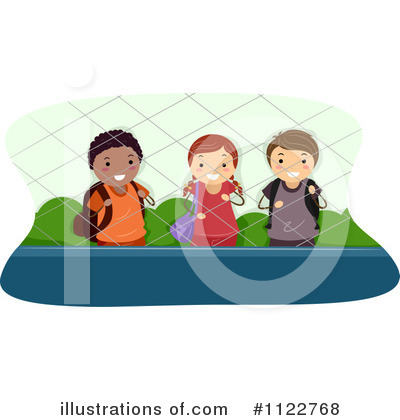 Royalty-Free (RF) Student Clipart Illustration by BNP Design Studio - Stock Sample #1122768