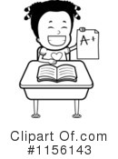 Student Clipart #1156143 by Cory Thoman