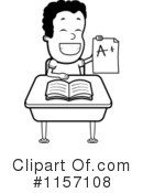 Student Clipart #1157108 by Cory Thoman