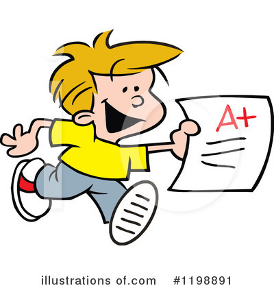 Student Clipart #1198891 by Johnny Sajem