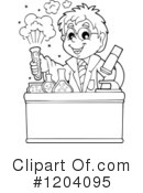 Student Clipart #1204095 by visekart