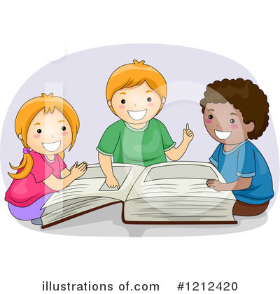 Royalty-Free (RF) Student Clipart Illustration by BNP Design Studio - Stock Sample #1212420