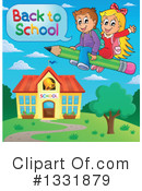 Student Clipart #1331879 by visekart