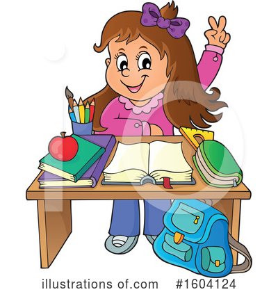 Student Clipart #1604124 by visekart
