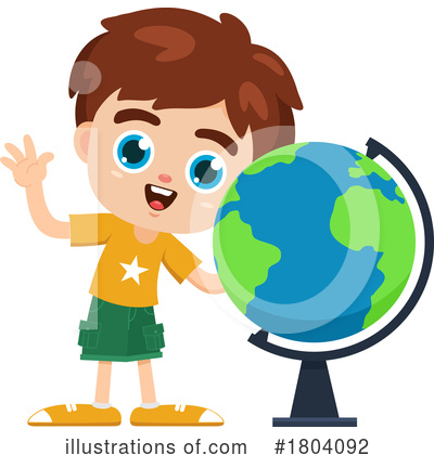 School Clipart #1804092 by Hit Toon