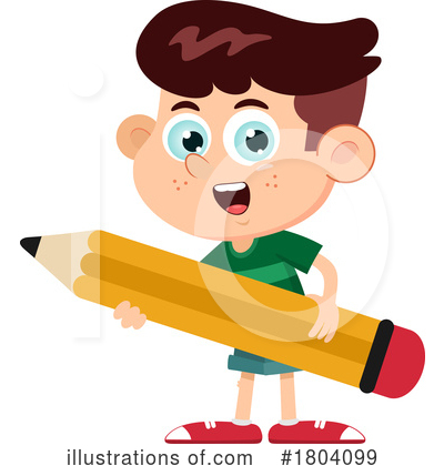 School Clipart #1804099 by Hit Toon