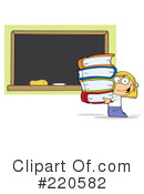 Student Clipart #220582 by Hit Toon