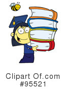 Student Clipart #95521 by Hit Toon