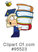 Student Clipart #95523 by Hit Toon