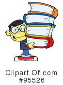 Student Clipart #95526 by Hit Toon