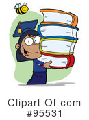 Student Clipart #95531 by Hit Toon