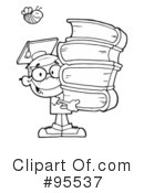 Student Clipart #95537 by Hit Toon