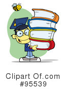 Student Clipart #95539 by Hit Toon