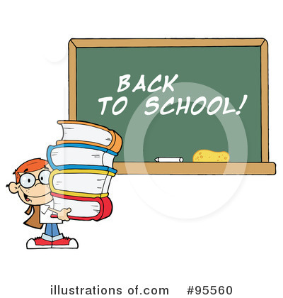 Student Clipart #95560 by Hit Toon