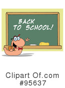 Student Clipart #95637 by Hit Toon