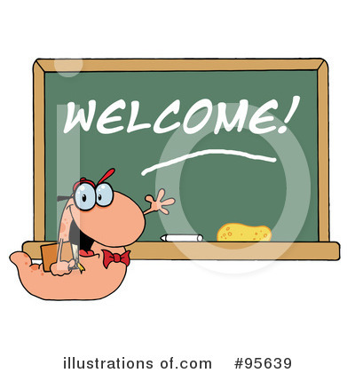 Royalty-Free (RF) Student Clipart Illustration by Hit Toon - Stock Sample #95639