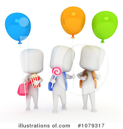 Royalty-Free (RF) Students Clipart Illustration by BNP Design Studio - Stock Sample #1079317
