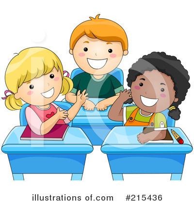 Desk Clipart #215436 by BNP Design Studio