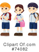 Students Clipart #74082 by BNP Design Studio