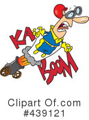 Stunt Man Clipart #439121 by toonaday