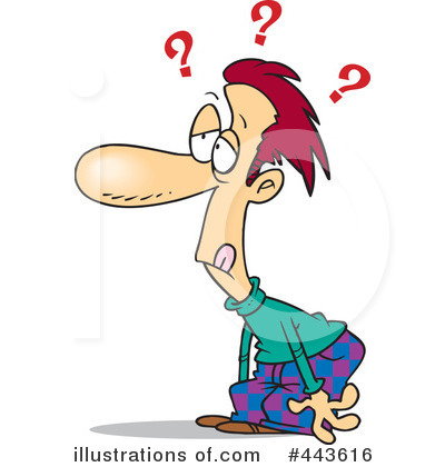 Royalty-Free (RF) Stupid Clipart Illustration by toonaday - Stock Sample #443616