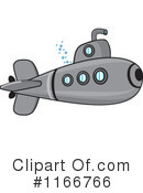 Submarine Clipart #1166766 by djart