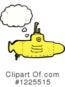 Submarine Clipart #1225515 by lineartestpilot