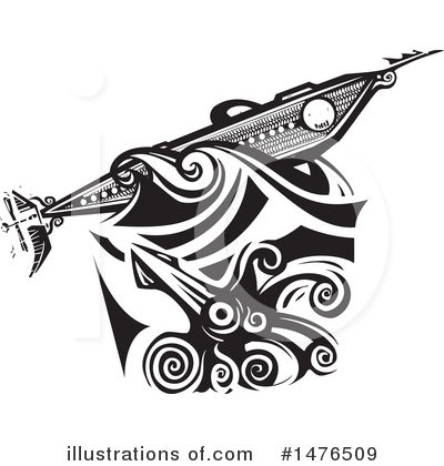 Nautilus Clipart #1476509 by xunantunich