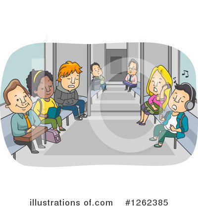 Royalty-Free (RF) Subway Clipart Illustration by BNP Design Studio - Stock Sample #1262385