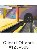 Subway Clipart #1294593 by BNP Design Studio