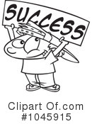 Success Clipart #1045915 by toonaday