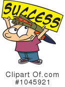 Success Clipart #1045921 by toonaday