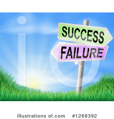 Royalty-Free (RF) Success Clipart Illustration by AtStockIllustration - Stock Sample #1268392