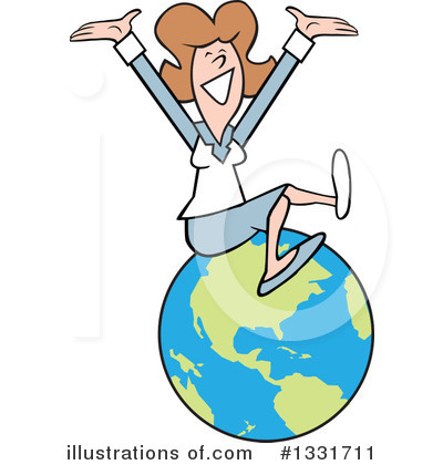 Royalty-Free (RF) Successful Clipart Illustration by Johnny Sajem - Stock Sample #1331711