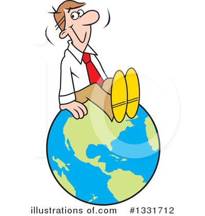 Earth Clipart #1331712 by Johnny Sajem