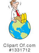 Successful Clipart #1331712 by Johnny Sajem